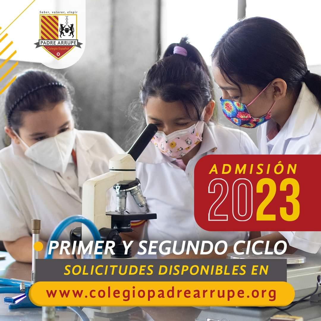 AlvaroPacheco7's tweet photo. 🇪🇸🇸🇻¿Ya iniciaste tu Proceso de Admisión 2023? Ingresa a nuestra página web y cumplimenta tu solicitud en línea GRATIS.
https://t.co/gmNSbtEkdo
¡Solicitudes disponibles desde Inicial 3 hasta Bachillerato! https://t.co/rtuNIKyO2O