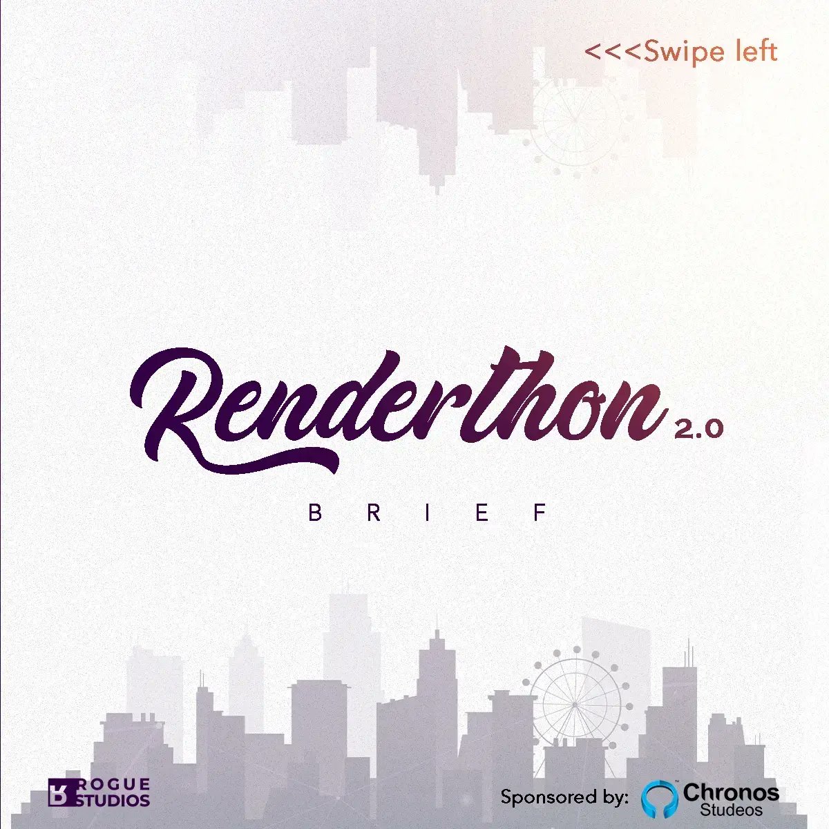 roguestudioshq's tweet photo. 🚨 RENDERTHON ANNOUNCEMENT 🚨

The Subject Piece for the Renderthon 2.0 is the "Curve Sofa" by Shine by SHO✨ 

Emails containing the full project brief have been sent out to all participants, please check your mails. 

Good luck Rogues! ✌🏾

#RogueStudios #Renderthon #3drendering https://t.co/47G4ePweJY