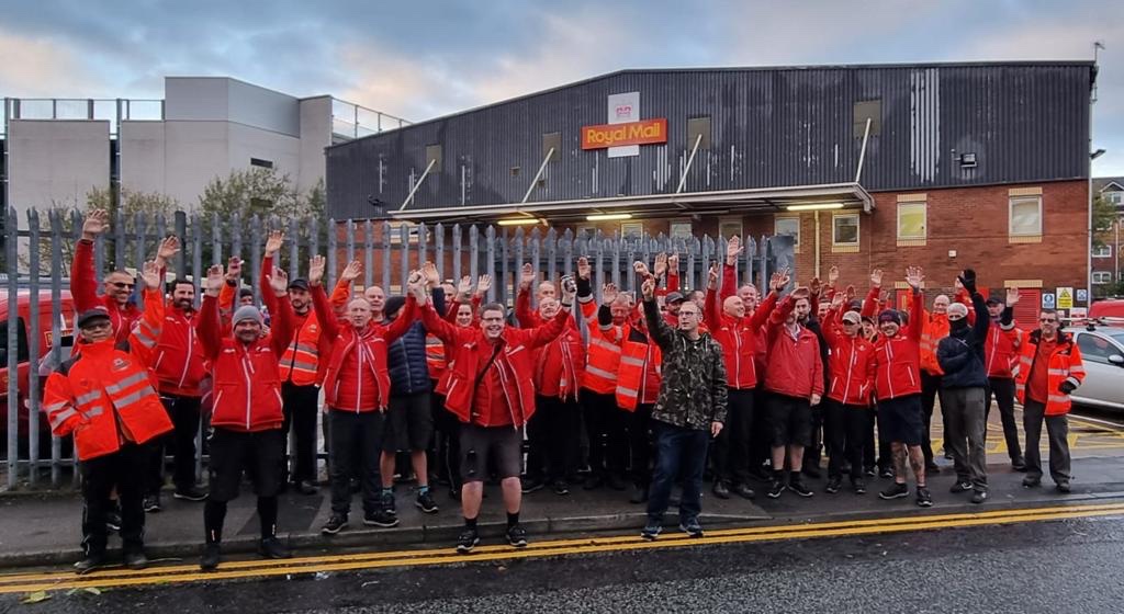 CWU_Manchester's tweet photo. Today’s Gate meetings 
#cwu #cwumanchester https://t.co/xzA3vCKHnf