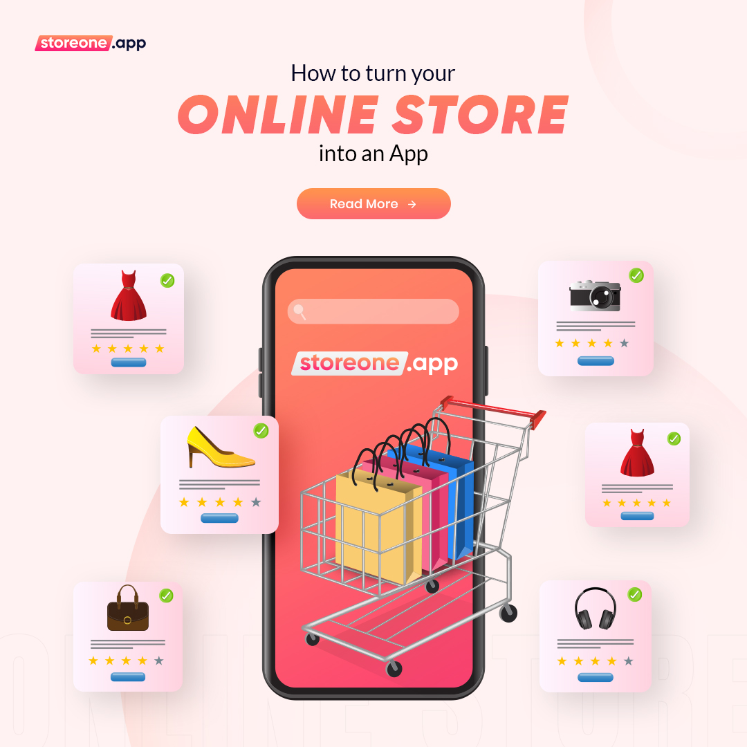 StoreoneApp's tweet photo. Worried that you won't know How to turn Online Store into App? You're not alone.

In this blog post we want to give you everything you need so that by the end of it all, your head will be spinning with possibilities instead of questions.

https://t.co/QFc3Q1kcGk https://t.co/eobasEmrVC