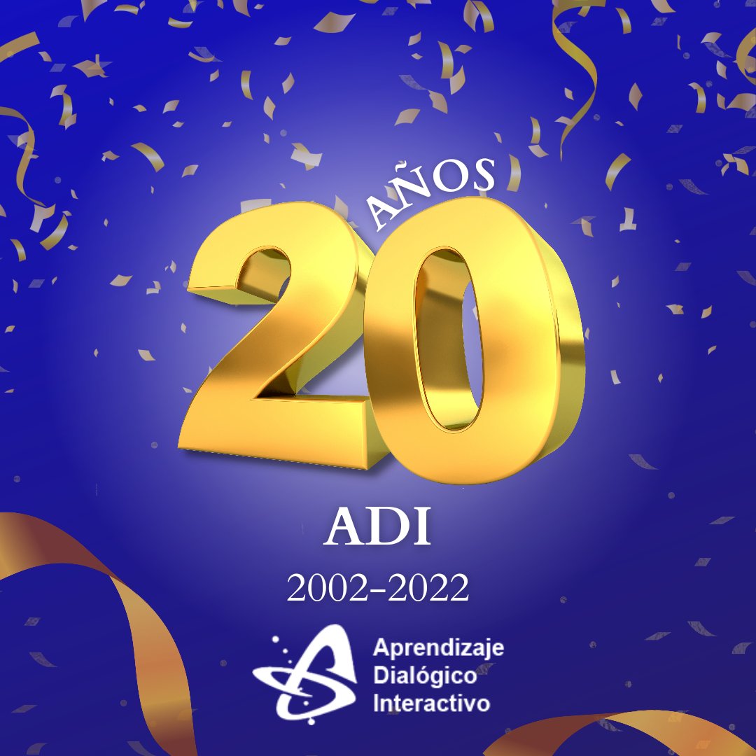 Aprendizaje Dialógico Interactivo, 20 años de innovación