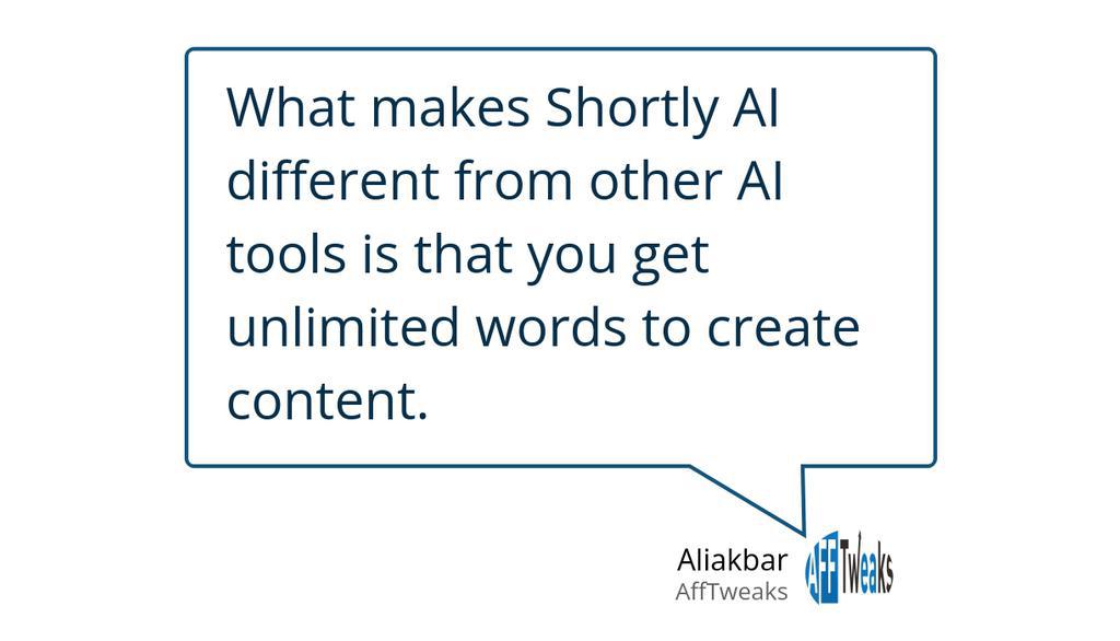 Afftweaks_'s tweet image. Here I will give you a detailed review of the Shortly AI tool which will surely help you to choose the best one for you.

Read the full article: Shortly AI Review 2022: Can it Write Better than Your Writer?
▸ lttr.ai/3OV9

#Aitool #AiCopywriting #AiCopywritingTool