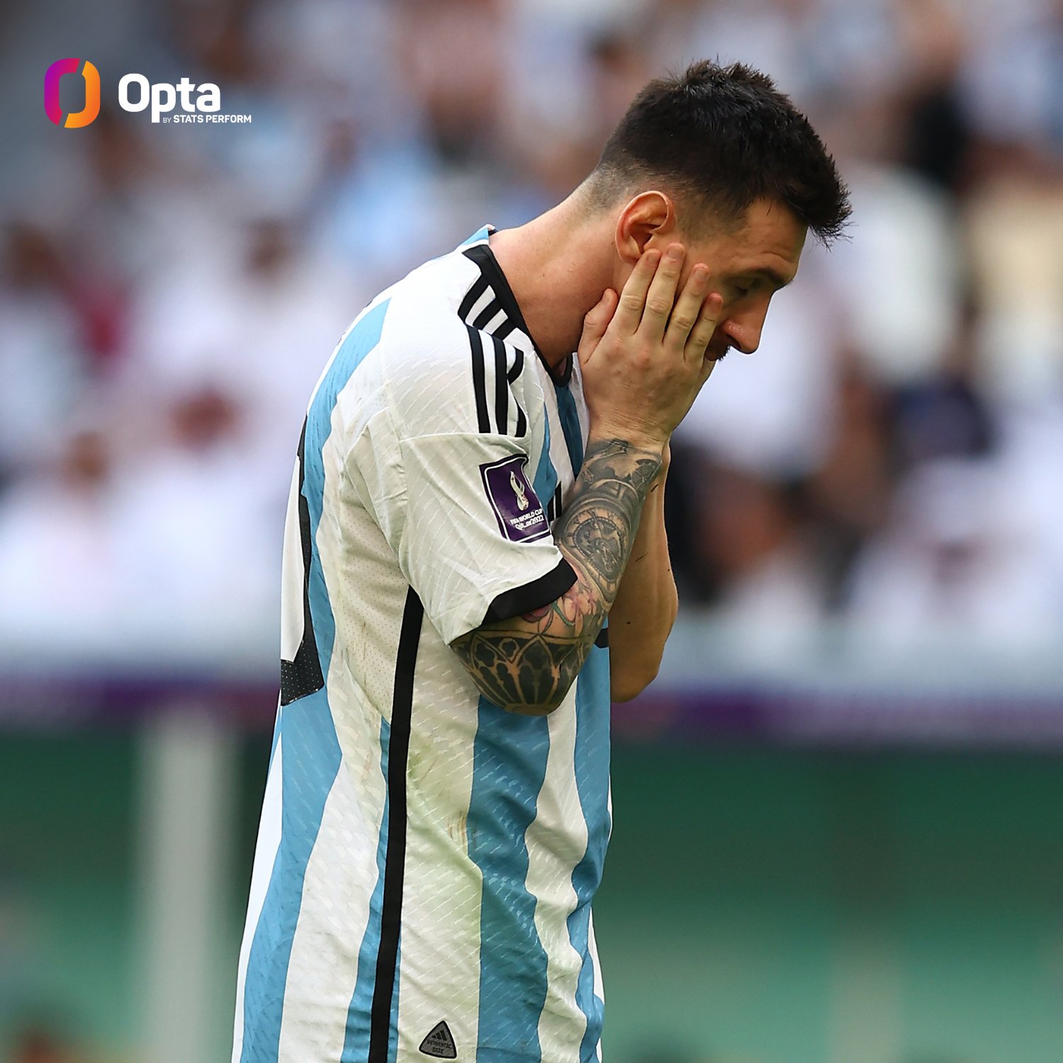 Primer partido entre Argentina y Uruguay que termina sin una sola