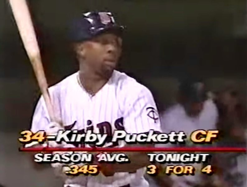 MNTwinsZealot's tweet photo. Today in 1989 the #MNTwins make Kirby Puckett the first player in baseball history to make $3 million a year. He signed a 3 year deal worth $9 million. https://t.co/nepFtgE9u5