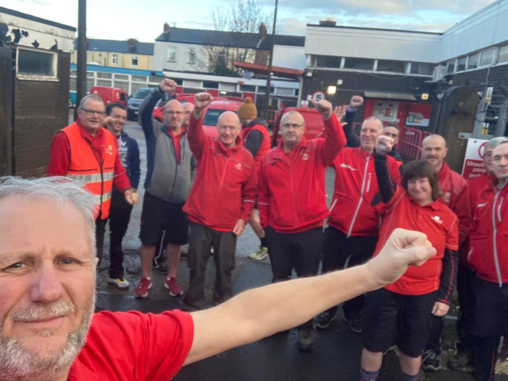 CWU_Manchester's tweet photo. Today’s Gate meetings 
#cwu #cwumanchester https://t.co/S4UY7iqXLQ