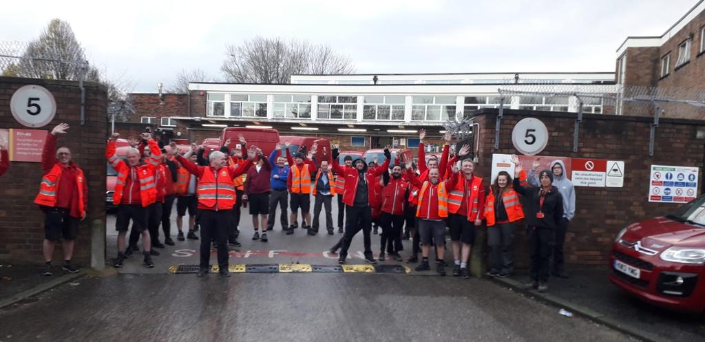 CWU_Manchester's tweet photo. Today’s Gate meetings 
#cwu #cwumanchester https://t.co/88fdrZqCp9