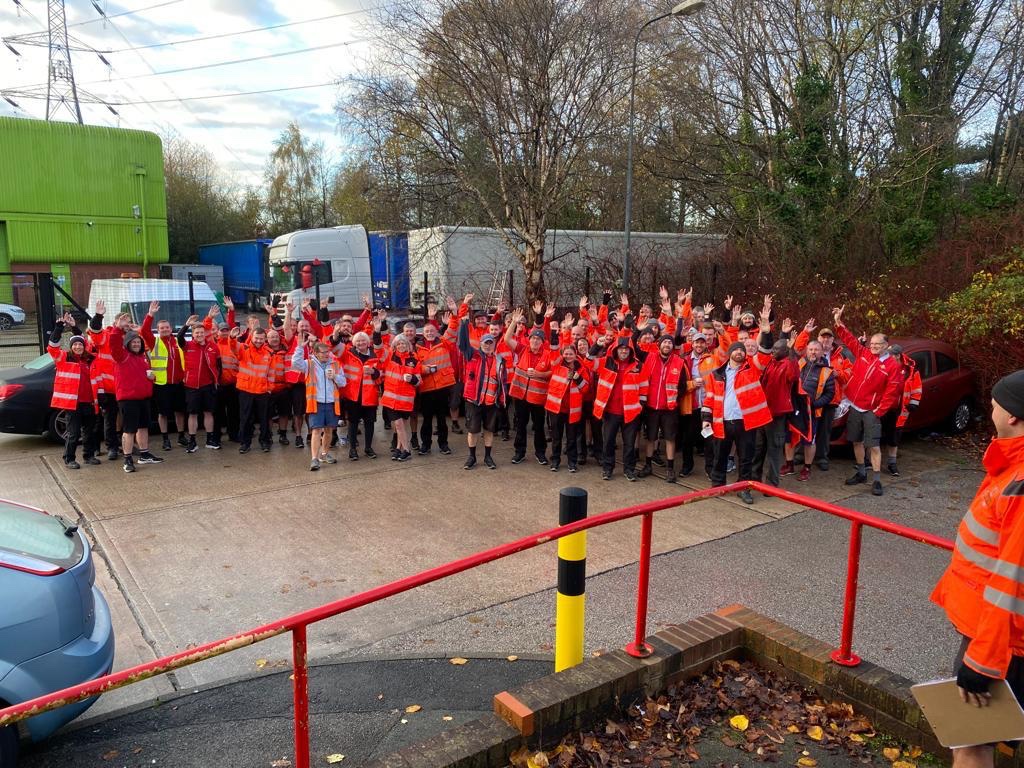 CWU_Manchester's tweet photo. Today’s Gate meetings 
#cwu #cwumanchester https://t.co/88fdrZqCp9