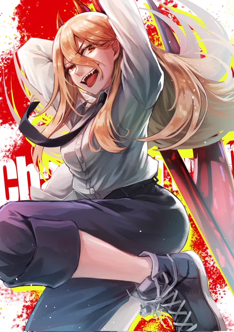 Power #chainsawman #チェンソーマン #パワーちゃん 