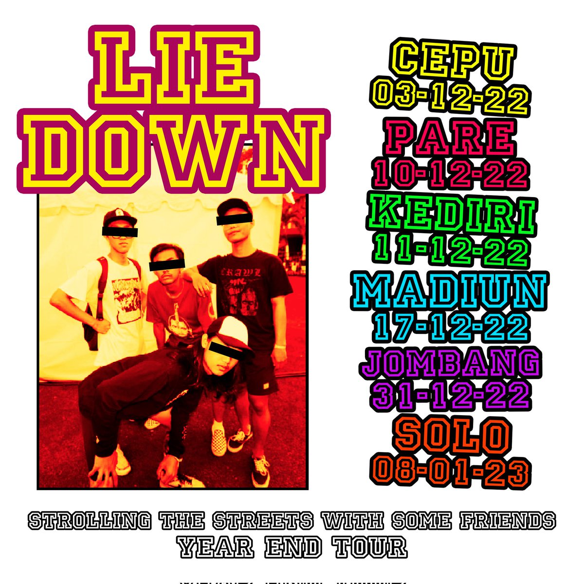 liedowncrew's tweet image. tour towards the turn of the year, see you there. 
-
-
-
-
#javaweekendtour2022 #sbhc