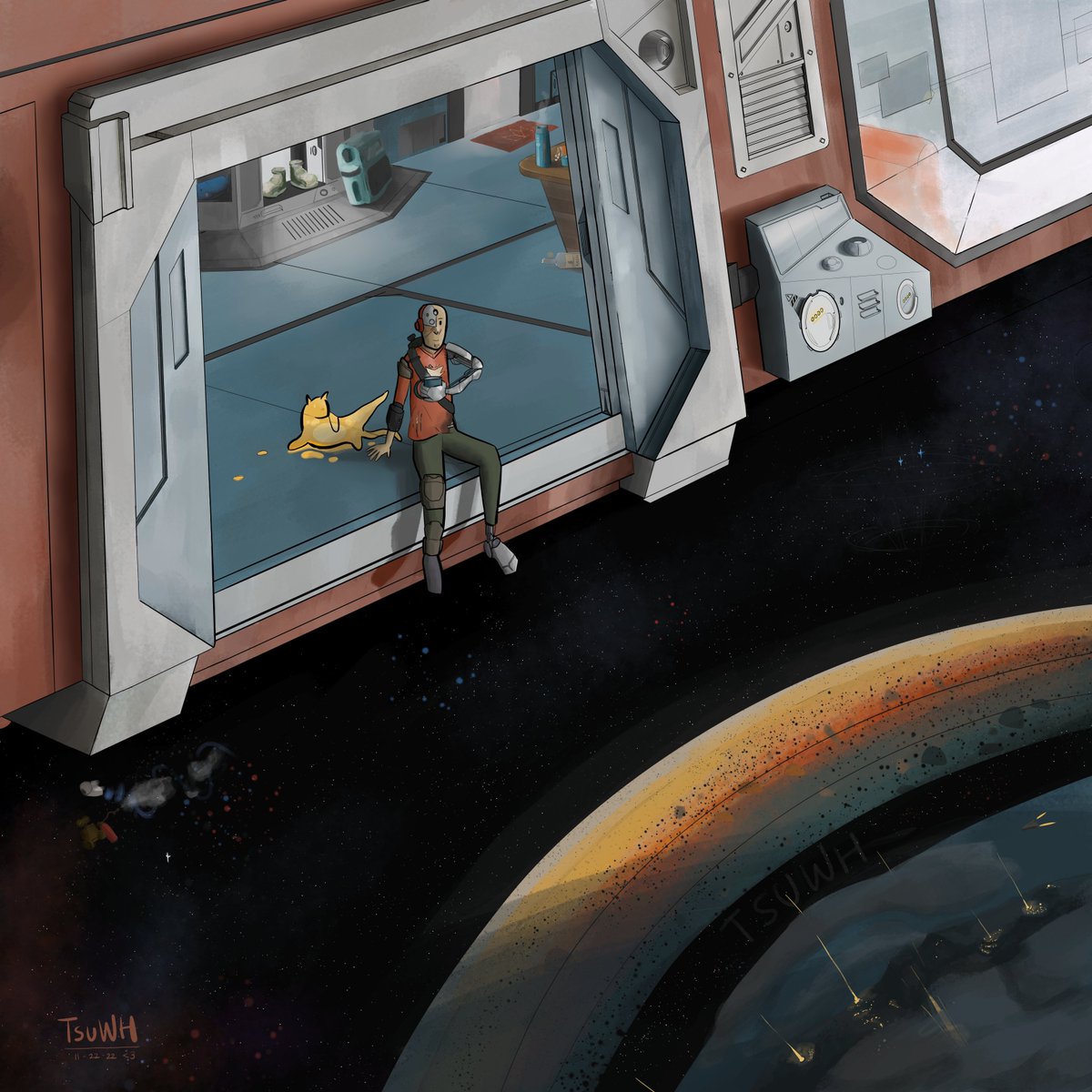 tsunami_wh's tweet photo. spaced out
#artph #arttwt https://t.co/H3EvShu22p