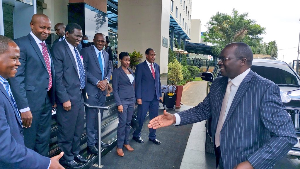 During the retreat on the pre-publication scrutiny of the Public Finance Management( Finance Inclusion Fund/ Hustler Fund) regulations, 2022 by the committee on delegated Legislation at a Nairobi Hotel, Nairobi County