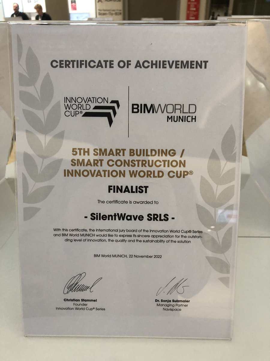 HiveDrive_eu's tweet photo. Day 1 at @BIMWorld_DE 
Let’s rock!

#BIMuc22 #bim #innovation #hivedrive #Decentralization #cde https://t.co/bE0qHveynI