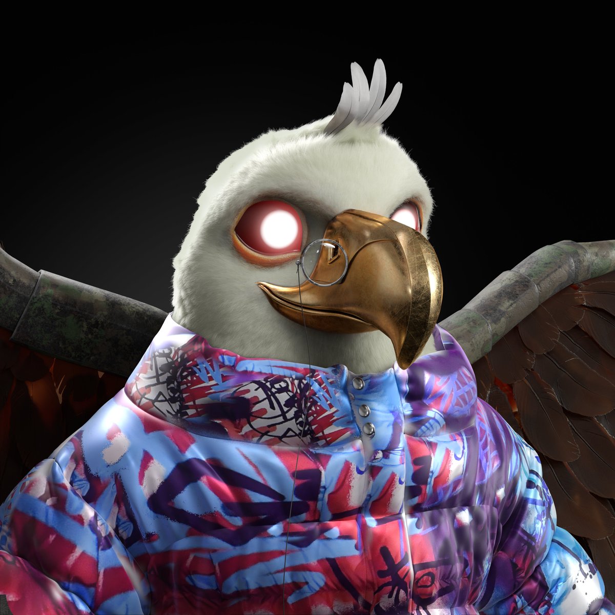 Meta Eagle Club - GalyVerse tweet media