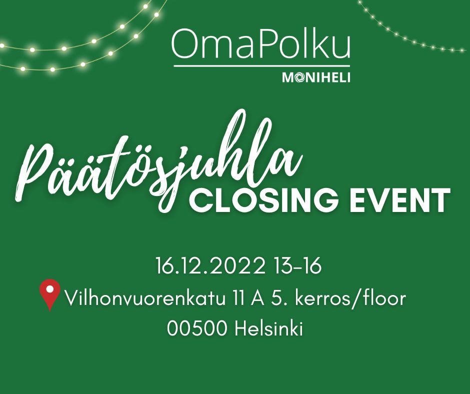 OmaPolku-hanke tweet media