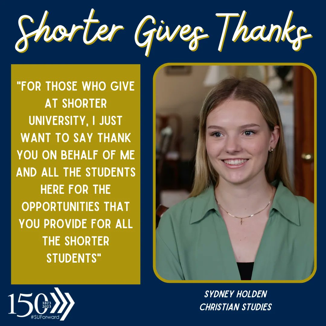 Shorter University tweet media