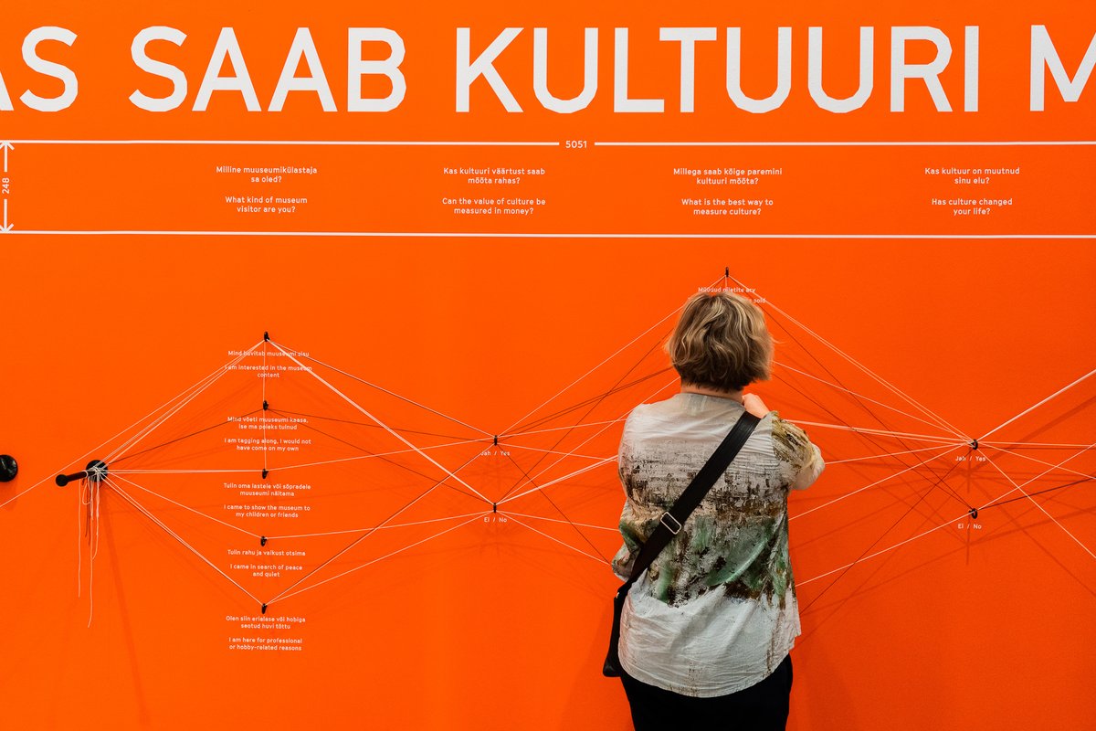 Europeanaeu's tweet photo. Marzia Cerrai and @PilleRunnel from the Estonian National Museum share tips from their recent ‘Numbers Fascination’ exhibition about how #CulturalHeritageInstitutions can embed #ImpactThinking and #DataCollection into their exhibitions. Learn how ➡️ https://t.co/X65zNGw8oB https://t.co/HXOb4B1ysA