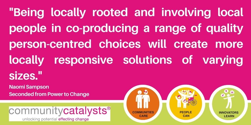 Community Catalysts (@commcats) on Twitter photo We've got a lovely new blog reflecting on our year-long project which explored the power of communities & how #CommunityBusinesses can increase the choice of care/support options: communitycatalysts.co.uk/2022/11/22/com… - BIG thanks to @peoplesbiz <a href="/susiefin/">Susie Finlayson</a> <a href="/naomibsampson/">Naomi Sampson</a> <a href="/valleycarecoop/">Co-operative Care Colne Valley</a> We've got a lovely new blog reflecting on our year-long project which explored the power of communities & how #CommunityBusinesses can increase the choice of care/support options: communitycatalysts.co.uk/2022/11/22/com… - BIG thanks to @peoplesbiz <a href="/susiefin/">Susie Finlayson</a> <a href="/naomibsampson/">Naomi Sampson</a> <a href="/valleycarecoop/">Co-operative Care Colne Valley</a>