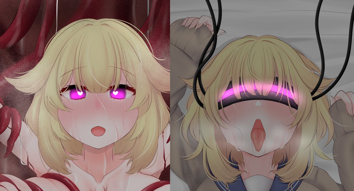 続きはFANBOXで～
追加イラスト二枚あります
https://t.co/tkYmfgiH60 