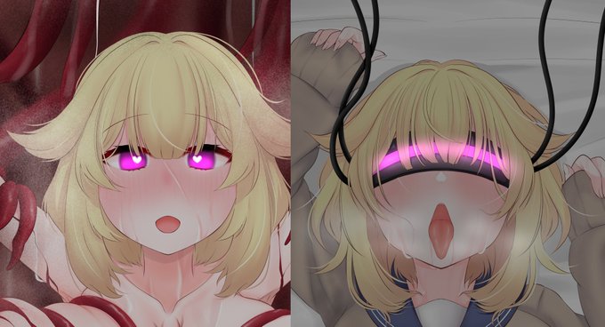 続きはFANBOXで～
追加イラスト二枚あります
https://t.co/tkYmfgiH60 