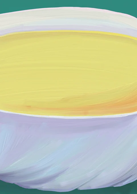 一気にざざっと描いてちょこちょこ仕上げていくのが自分にむいてるって気づいた。でもこれはこれでなんかオシャレではっ?! 