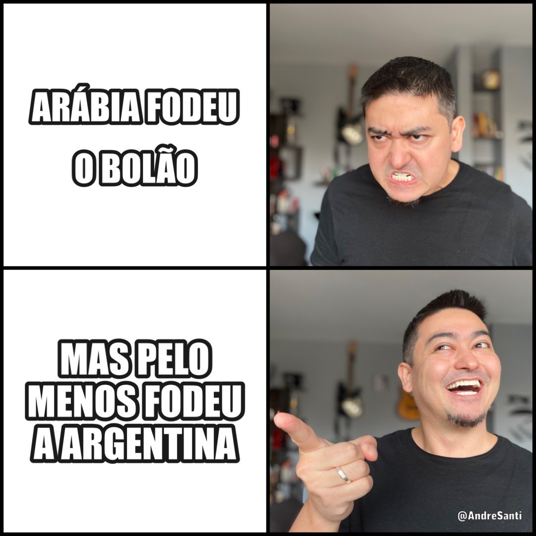 Um mix de emoções #FIFAWorldCup #ArgentinaArabiaSaudita #Messi #Argentina