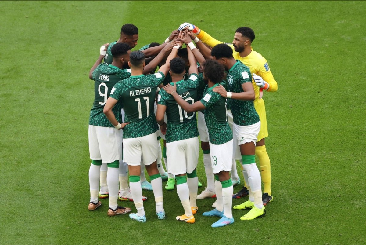 🇸🇦🇸🇦🇸🇦🇸🇦🇸🇦
الحمد لله 
 
#FIFAWorldCup