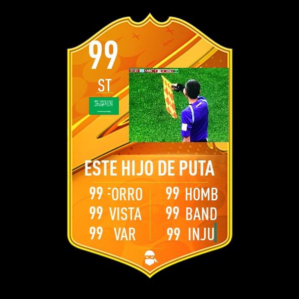 El fifa ya saco el man of the match