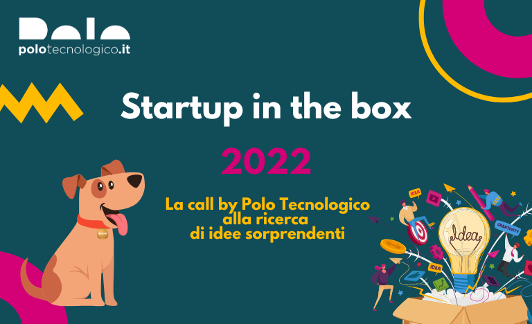 CLab comunica che il Polo Tecnologico di Navacchio lancia "Startup in the box", la call per startup e aspiranti imprenditori con l’obiettivo di promuovere e incentivare lo sviluppo di nuove idee imprenditoriali. 🤩

Le candidature sono aperte fino al 30 novembre. 😉