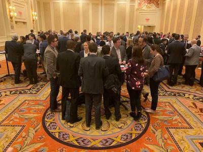 My favorite @AAOS1 memory is Speed Mentoring! The residents love learning and hearing from many AAOS leaders on topics to help succeed with residency, fellowship and life! @marykmulcaheymd @NaanDerthaal @VaniSabesanMD @Str8bonesJim @BoneDoc95 @Pedsorthobklyn @DrAntoniaChen