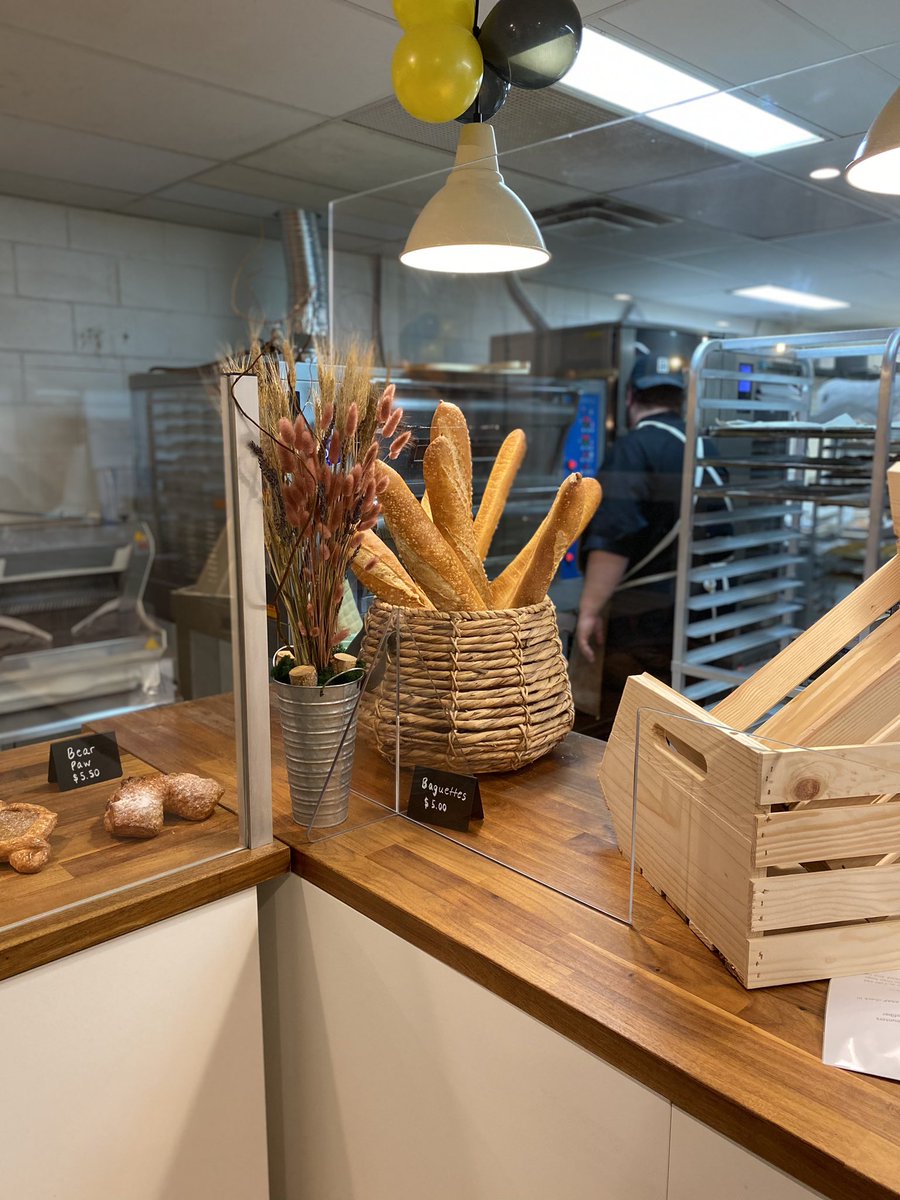 We are open. See you soon.