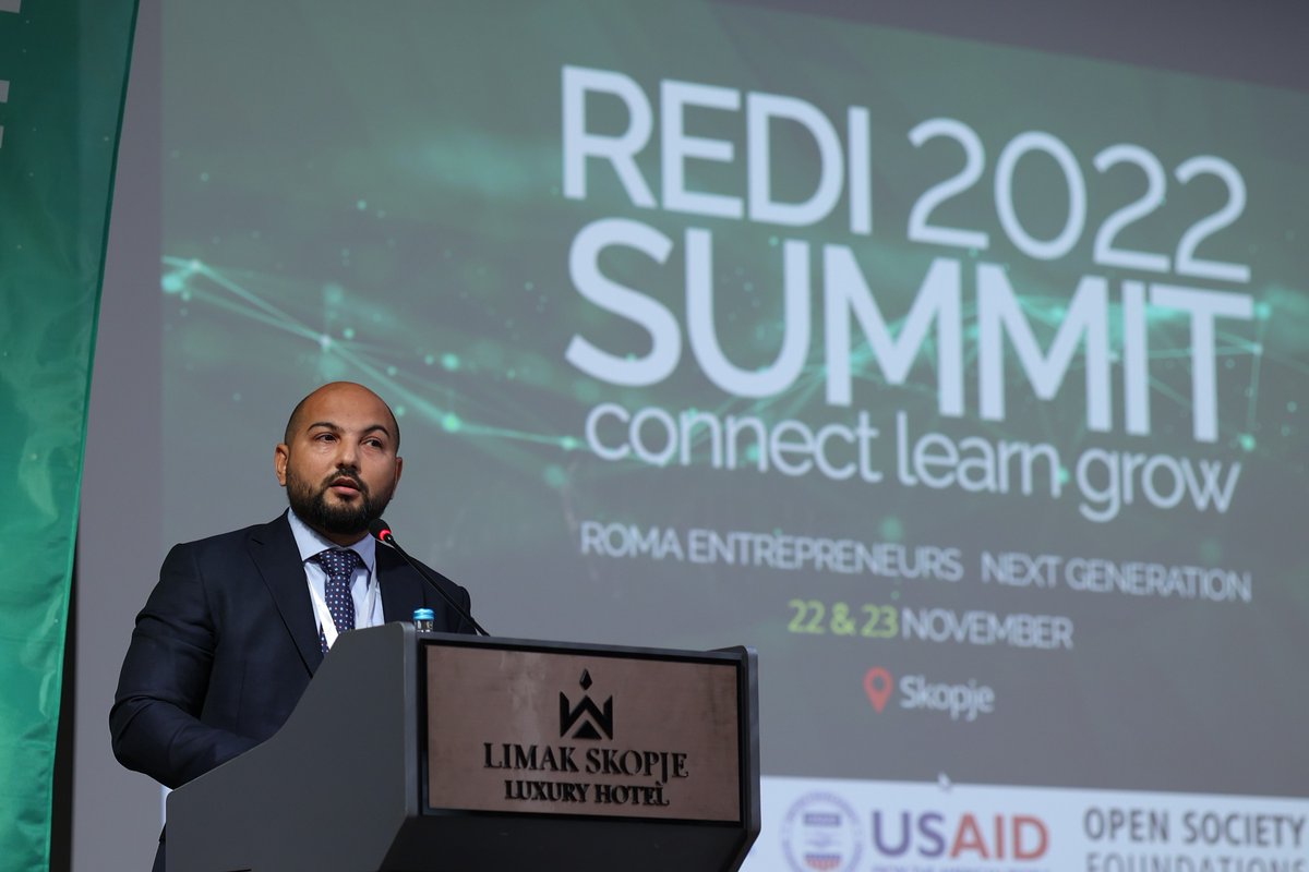 InitiativeRoma's tweet photo. Opening ceremony of the #REDISUMMIT

It was a pleasure to hear the empowering and motivating speeches from the opening panelists. https://t.co/jDJiimONTZ