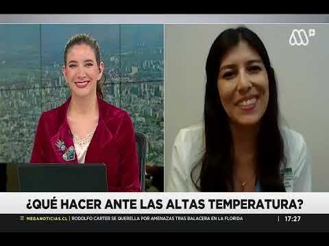 La Dra. Gabriela López, nuestra Jefa de Urgencias, habla sobre los peligros de la exposición al sol en entrevista con Mega.  youtube.com/watch?v=hPsnSF…