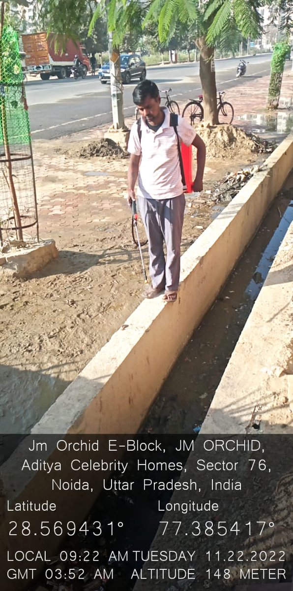 noida_authority's tweet photo. @mayank260287 @CeoNoida @myogioffice @CMOfficeUP आपकी शिकायत के निराकरण हेतु निरंतर कार्यवाही की जा रही है। https://t.co/zMZOQAvbQy