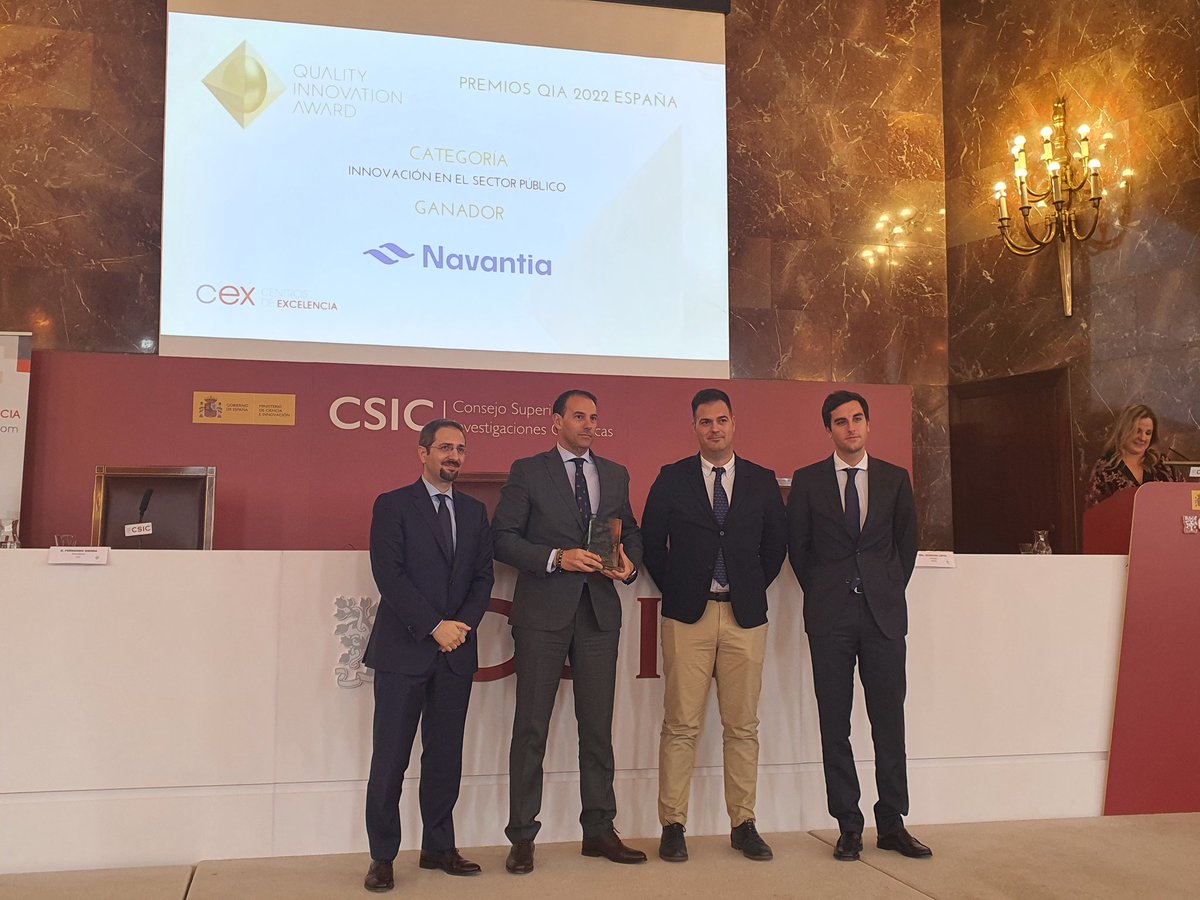 Enhorabuena a todas las empresas premiadas en los #PremiosQIA y en especial a @NavantiaOficial por su proyecto #SmartFactory en la fábrica de motores #Cartagena

#Industria50

@AytoCartagenaES @COEC_es @PuertodeCtg @Empresa_RM @infoRMurcia @Ceeict @UPCTnoticias @CamaraCartagena