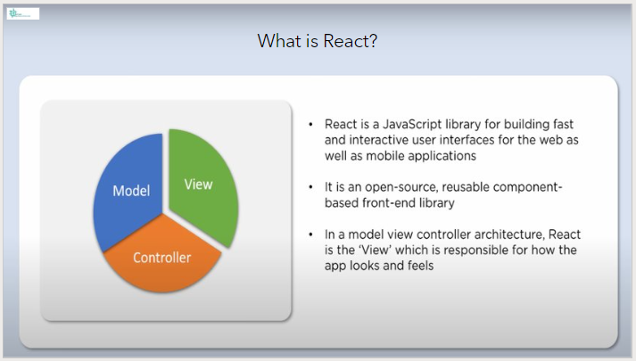 HeptarcL's tweet photo. #React #JavaScript #programming #language #coding #html #webdeveloper #Knowledge #heptarc
React is a declarative, efficient, and flexible JavaScript library for building user interfaces. https://t.co/uPx7LgAQjF