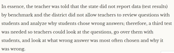 So teachers and students lost six days of math instruction in DCPS for what? When we collect data just for the sake of collecting data 
grumpyoldteacher.com/.../lol-we-alr…...