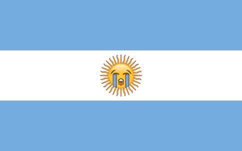 Argentina right now 😂😂😂