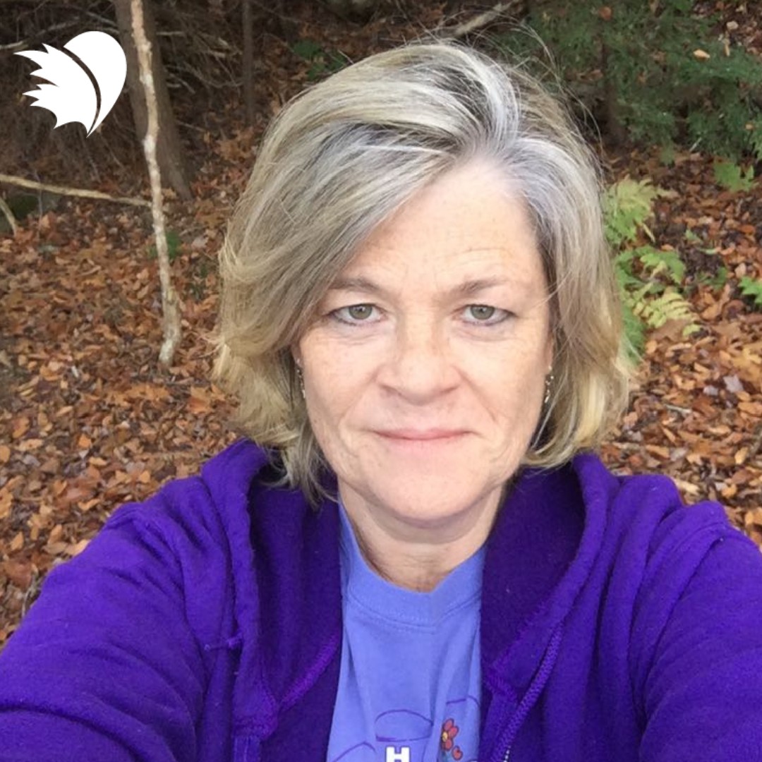 PHACanada's tweet photo. Beth Slaunwhite shared her #LifeInPurple with @portiaclarkcbc regarding her complicated PAH #diagnosis. 

Thank you, @CBCNS, for spreading #PHAwareness, and Beth we appreciate you for sharing your #PAH journey💜

Beth's story at https://t.co/XQ2Mmpt7OZ

#PHAwarenessMonth https://t.co/no42xBtFby