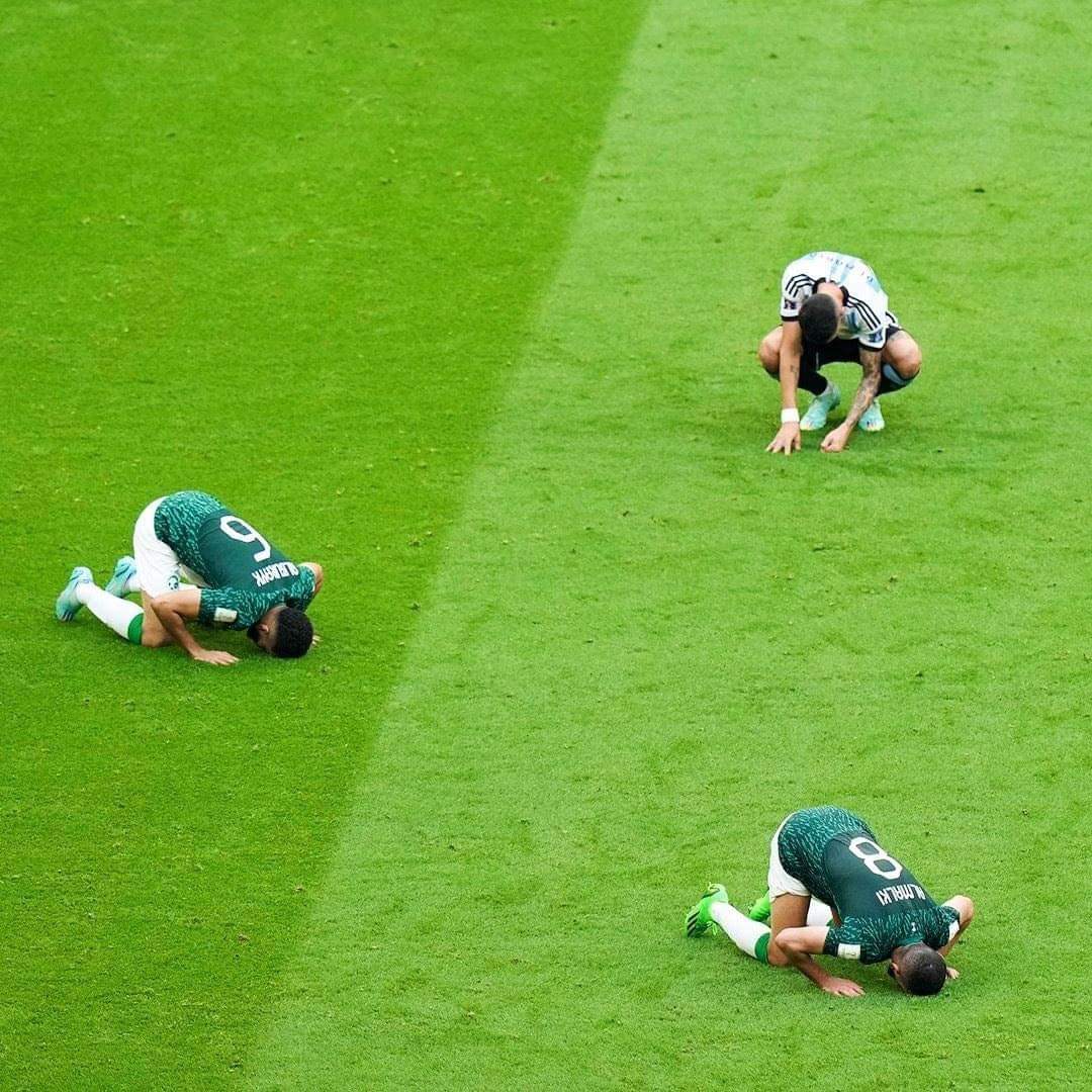 antarferhati's tweet photo. Congratulations @SaudiArabia
hard luck @Argentina 

#FIFAWorldCup 
#Argentina 
#Messi https://t.co/GUrPwuQgzG