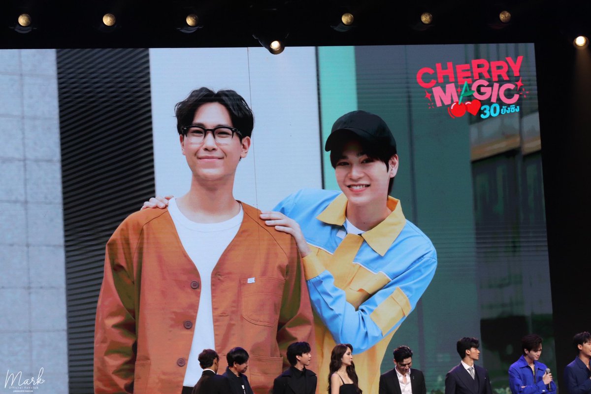 markjrtnfanclub's tweet photo. เชอร์รี่เมจิค ฝากติดตามผลงานเรื่องใหม่ของจิรันด้วยน๊าาา 🤍 

Markjrtn x GMMTV2023

#GMMTV2023
#markjrtn https://t.co/RLkV2bL3XQ