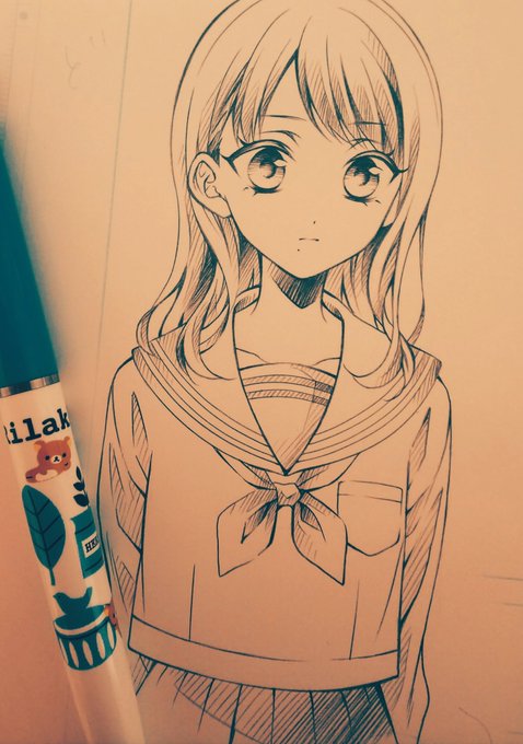 「marker mechanical pencil」 illustration images(Latest)