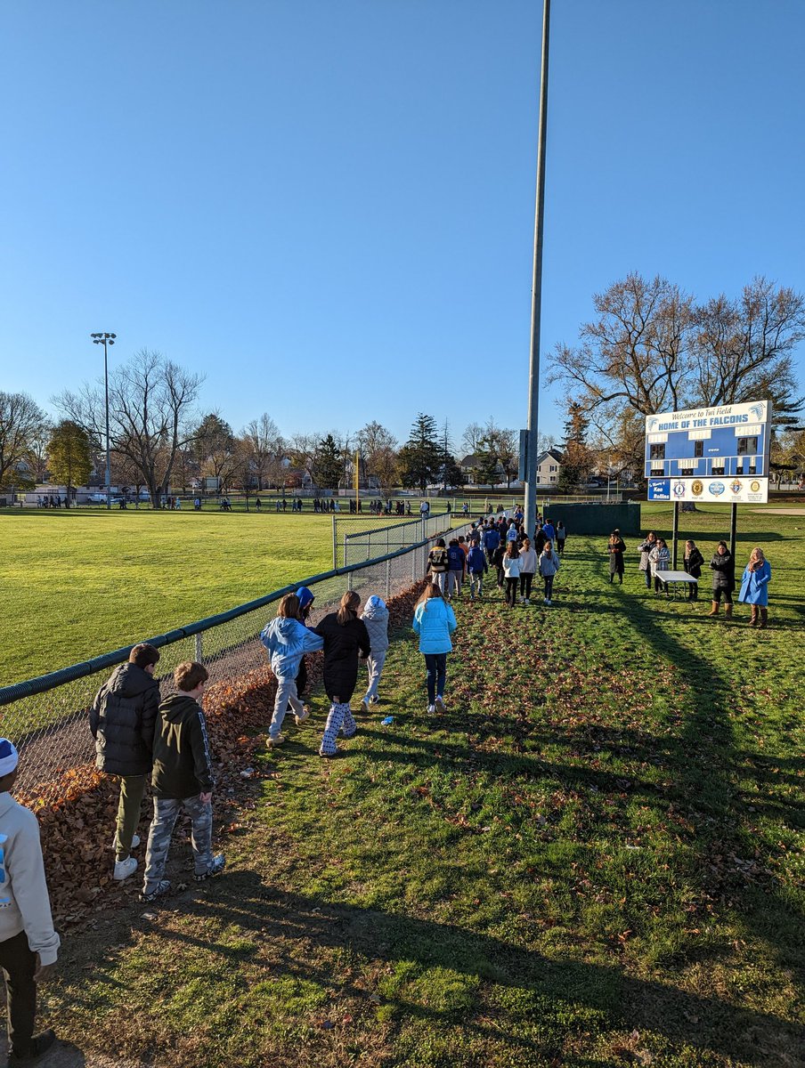 6th grade Turkey Trot