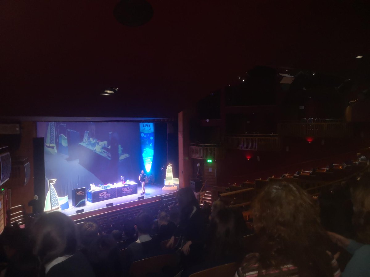 loughsagency's tweet photo. π What a start to our Water Warriors event!
It's brilliant to have so pupils from around the Foyle catchment area in attendance at the @MillenniumForum today for a fun-filled educational experience. π
#LoughsAgency #FoyleAmbassadors https://t.co/zV1YnR8neX
