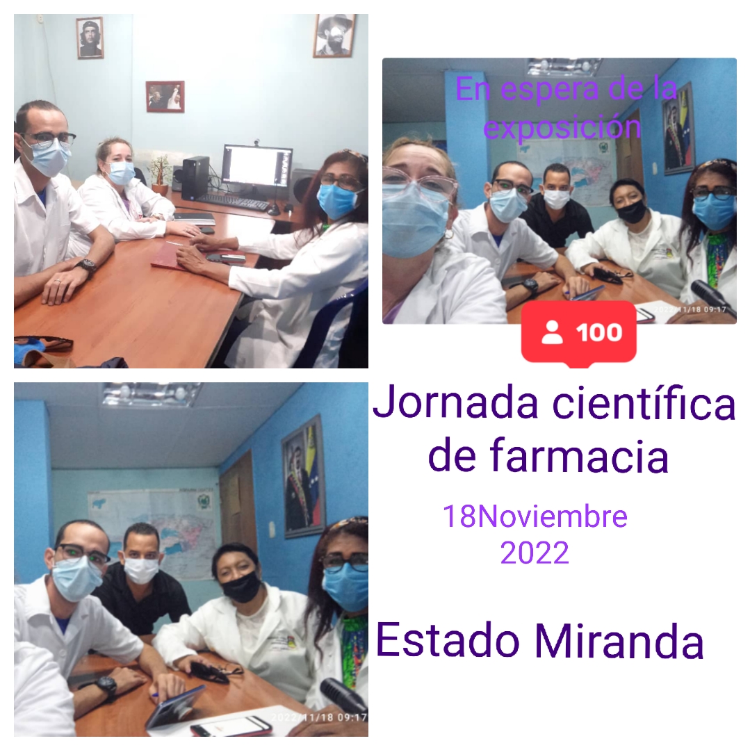 Feliz día del Farmacéutico Cubano.Ellos lo activan todo, además de garantizar que el medicamento llegue a todos los sitios de cada institución tambiém hacen ciencia.
#CubaPorLaVida #Cuba
#FidelPorSiempre