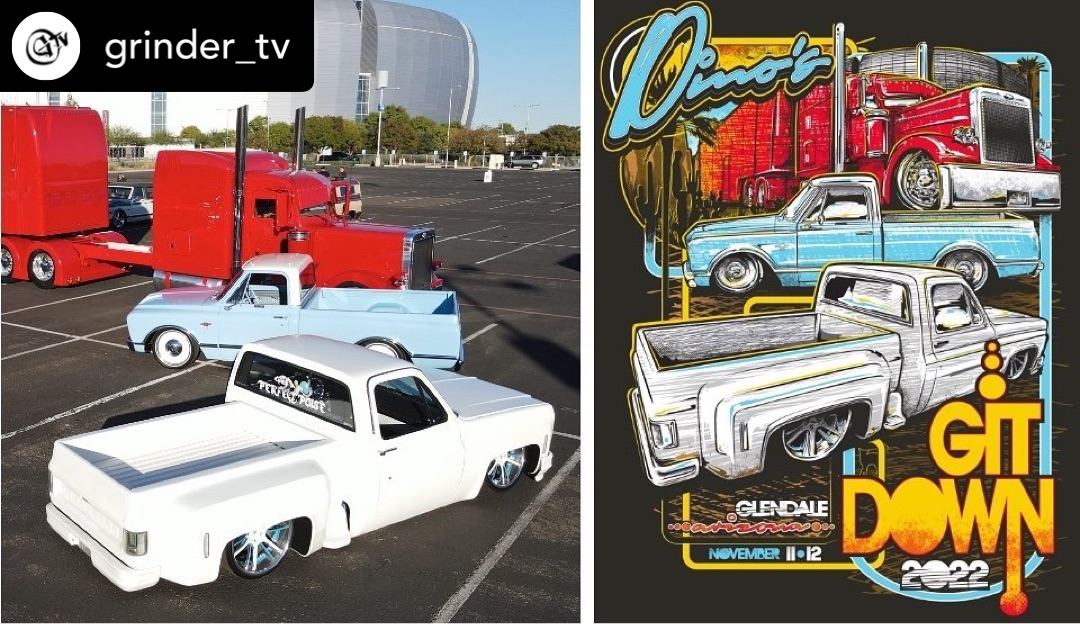 LMCTruck's tweet photo. Check out this rendering to reality at Dino’s Got Down. This sparks up so many memories from this past show!
📸 Mike Millan
🎨 Studio PCK
#KeepEmOnTheRoad #LMC #LMCTruck #LMCTruckParts #LMCTruckLife #dinosgitdown #dinosgitdown2022 #dinoschevyonly https://t.co/KBcEJEAvuJ