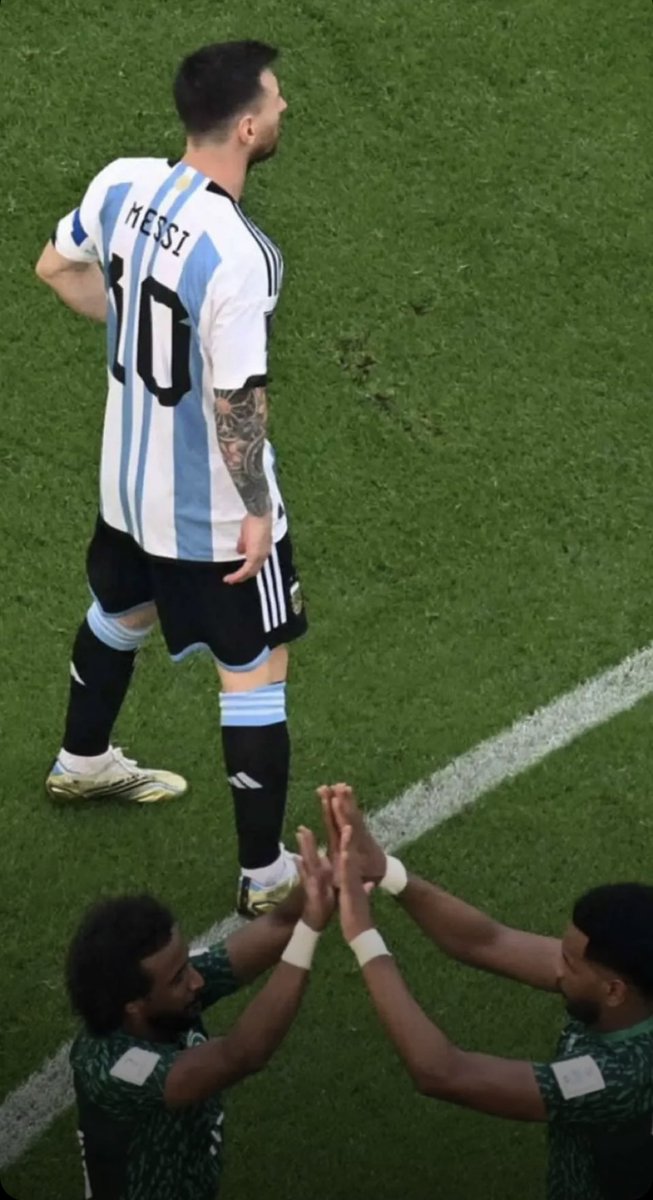 lli013's tweet image. #السعوديه_الارجنتين الحمدلله 😭💚