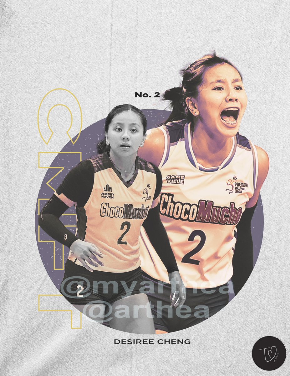 myarthea's tweet photo. All out ACE QUEEN "Des Cheng"
graphic poster

*for practice purposes
photo credits: PVL
Edited by 
@myarthea
@arthea

#arthea #myarthea #practice #poster #cmft #des #cheng #desireecheng #chocomucho #flyingtitans #titans #pvl https://t.co/L68VvJn1SK