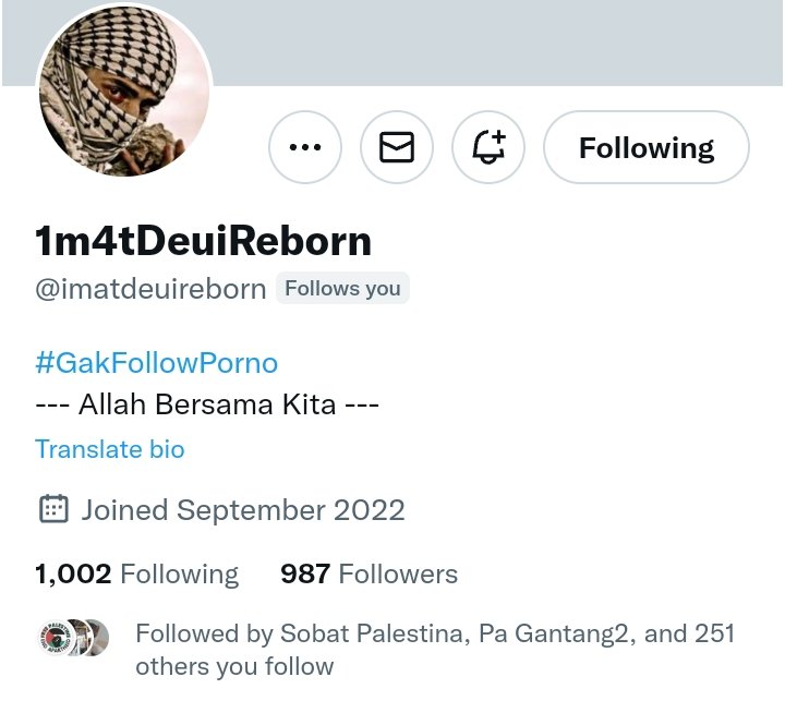 Akun abang zee zee <a href="/imatdeuireborn/">1m4t J1m4t</a> kurang 13 akun lagi goes to 1K

Adakah temans oposisi yang berkenan menggenapi akun beliau 🙏😍

Terima kasih

Cc : all oposisi baik ❤️ &amp;

@shaaf1y 
<a href="/t4nj1dor/">Silva Lestari</a> 
<a href="/_Airin___/">Airin Dua</a> 
<a href="/Qiyamul__Lail/">Zhafira</a> 
<a href="/_____r__baraas/">★᭄ꦿ᭄ꦿ 𝚕𝚞𝚛𝚊𝚑 ツ</a>
<a href="/Q_Corners/">Juragan Batik & Bedcover</a>
<a href="/boshalu/">kabeh</a>
@S4finaT
<a href="/SalamDaivaJ/">2DJ'03</a>