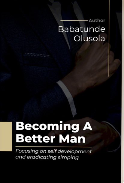 itsSh0la's tweet photo. Over 2,200 men have been impacted by my book “Becoming A Better Man”, it remains the best selling book in the country since it dropped in July. Go get your copy too, for just N7,000 on my website https://t.co/OE6Qc0UMON or you send a dm. https://t.co/WqxbSwuFAb