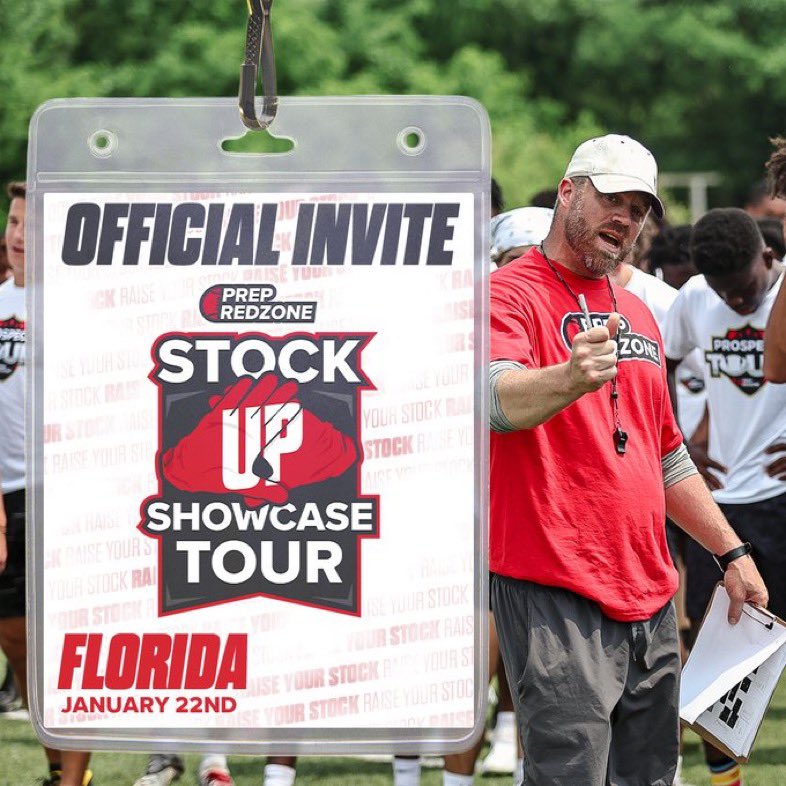 Thank you <a href="/PrepRedzoneFL/">Prep Redzone Florida</a> for the invite